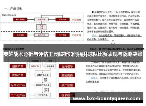 英超战术分析与评估工具解析如何提升球队比赛表现与战略决策 英超战术分析与评估工具解析如何提升球队比赛表现与战略决策