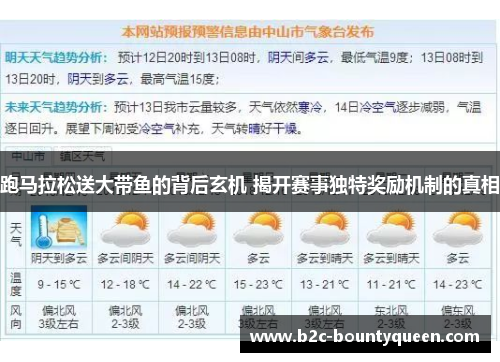 跑马拉松送大带鱼的背后玄机 揭开赛事独特奖励机制的真相 跑马拉松送大带鱼的背后玄机 揭开赛事独特奖励机制的真相